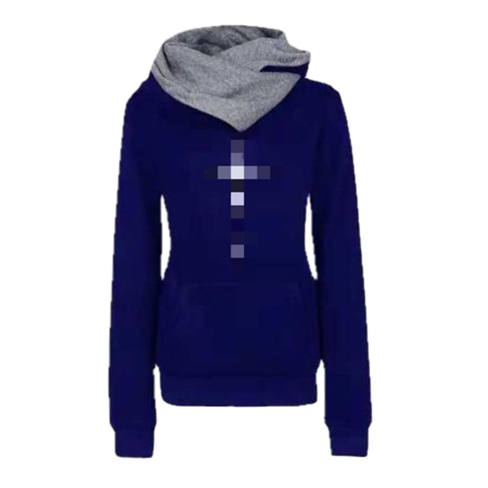 genericAutumn Winter Hoodies Women Embroidered Sleeve Casual