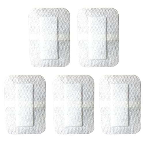 COHEALI 10pcs Dressing Band Non-Woven Material 7x6cm Breathable Comfortable for Dressing Care