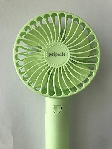 peipeile Battery Fan Folding USB Desk Fan Small Portable Table Fan for Travel Office Room Household