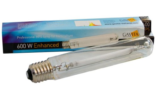 Preisvergleich Produktbild Gavita Enhanced 600W NDL Leuchtmittel Grow Lampe Pflanzenlicht