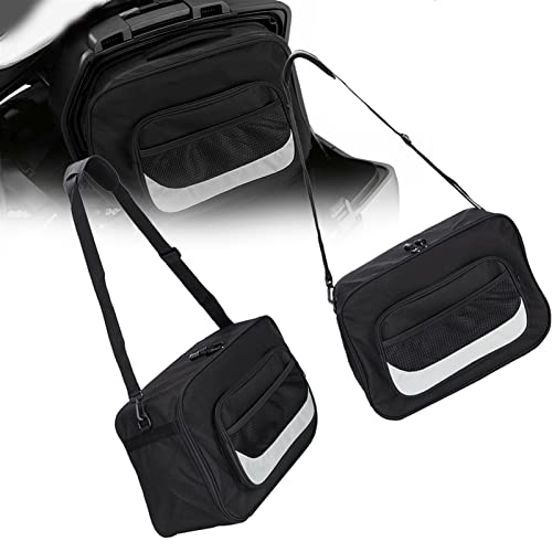 Sacoche moto extensible pour BMW R1200RT R850R : protégez vos bagages intérieurs
