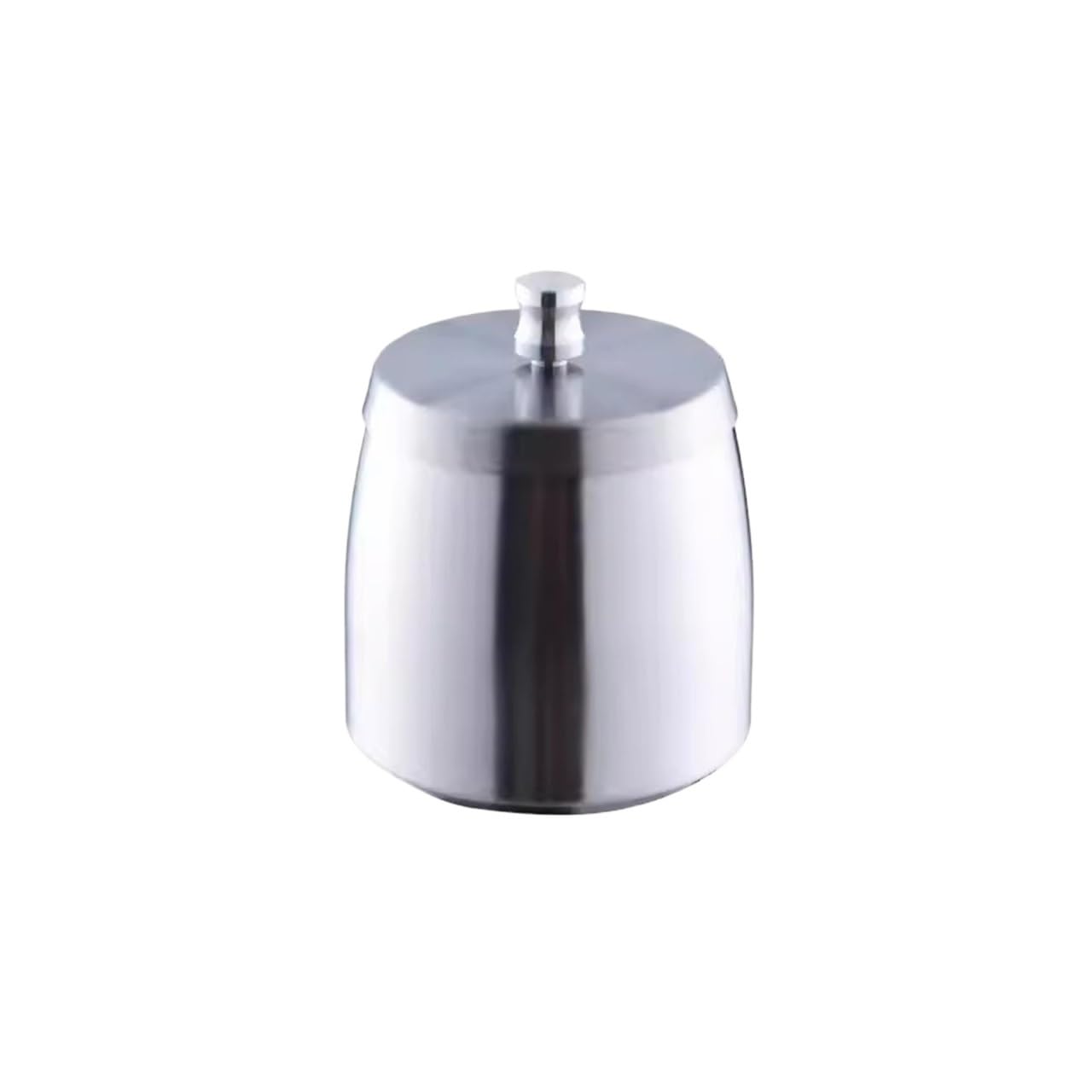 Wqqyu6hkf Silver Indoor Decorative Outdoor Indoor Ashtray With Lid, Stainless Steel Tabletop For Desktop(,Xl)