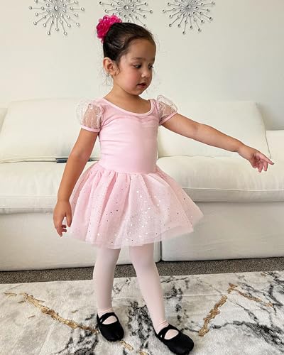 Stelle CG180027-BP-XS Girls Ballet Dance Students School Footed Tight thumb #3