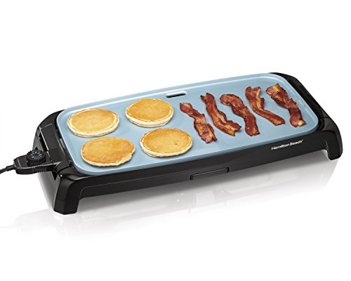 Hamilton Beach 38519 Beach Reversible Durathon Ceramic Griddle