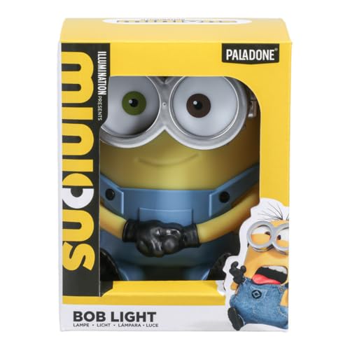 Minions Bob Light, offiziell lizenziertes 11cm LED-Licht in Form von Bob, perfekt für Nachttisch oder Regal… – Ansicht 6