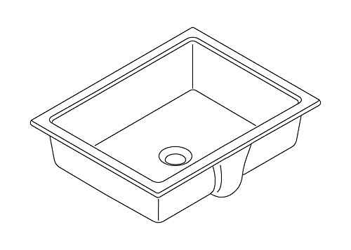 Kohler K-2882-96 Verticyl Rectangle Undercounter Bathroom Sink, Biscuit #TOP6