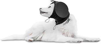 Amazon | 犬用防音イヤーマフ 犬の耳カバー 騒音防止 ペットスヌード