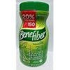 Benefiber 100% Natural Fiber Supplement - 150 Servings 600g 21.2 Oz Sugar Free