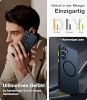 TORRAS Guardian-Mag für Samsung Galaxy S24 Plus Hülle für MagSafe, Schwarz – Ansicht 6