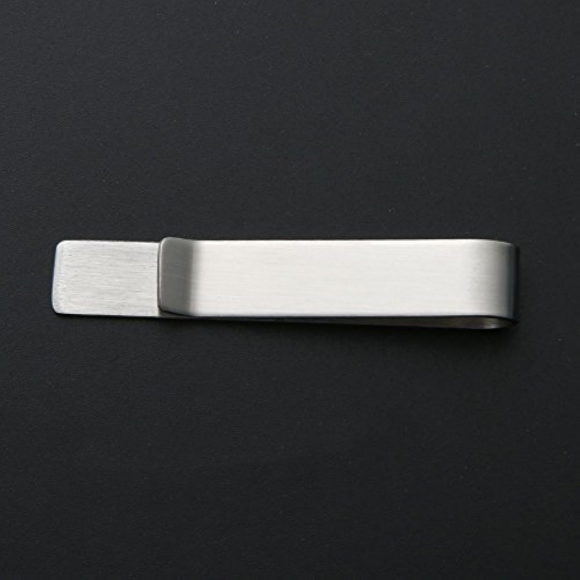 Stainless Steel Money Clip Holder Folder Collar Clip