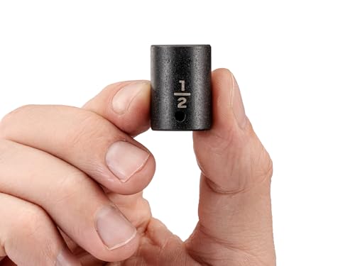 Image of TEKTON 1 /4 Inch Drive x 1 /2 Inch Shallow 6-Point Impact Socket | SID02013