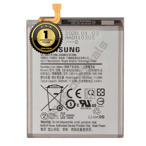 Image of EB-BA202ABU Battery for Samsung Galaxy A20 SM-A205F Battery with 1 Year Warranty**** (D3549)