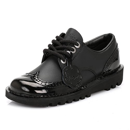 Chaussures Oxford Femme Born En Cuir Noir - Taille 6.5 US, Occasion Excellent état