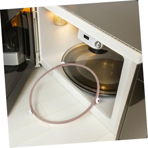 Accessoire de remplacement pour micro-ondes avec support de plateau tournant en PP - 5