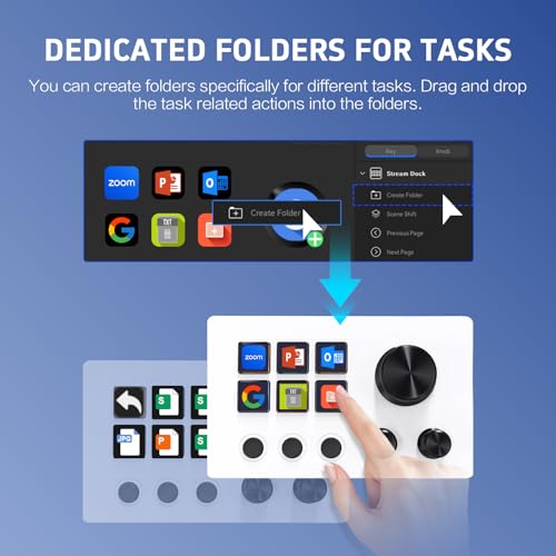 Stream Deck with 15 Customizable Keys