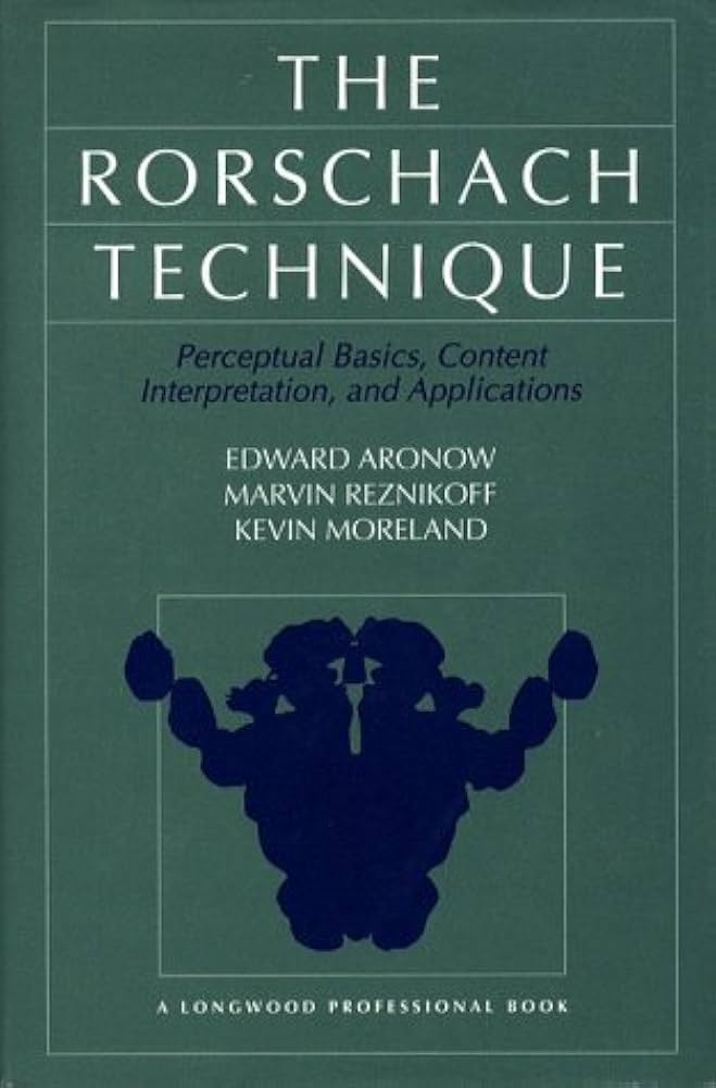 健康+医学 Rorschachiana Amazon.com: Rorschach Technique, The: Perceptual Basis