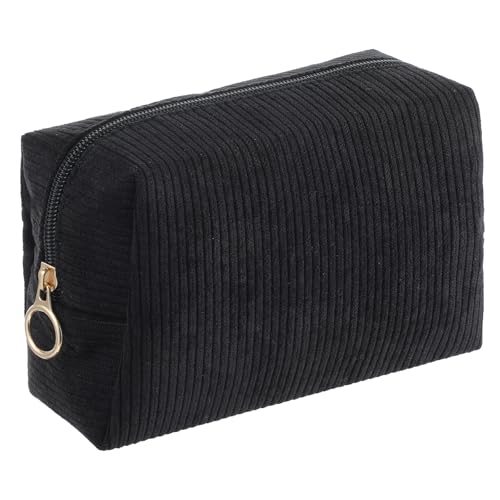 AOZUO Schminktäschchen Klein, Frauen Reise Kosmetiktasche mit Reißverschluss großem Fassungsvermögeâ€¦ – Miniatur