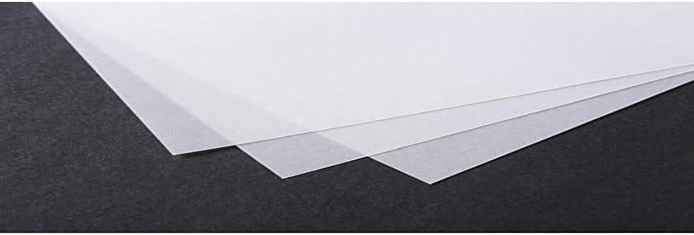 Clairefontaine - Ref 975118C - Tracing Paper (10 Sheets) - A1 Sized, 140g, High Transparency, Smooth Surface, Acid Free, Printable - Suitable for Ink, Marker & Pencil