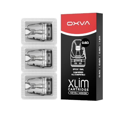 OXVA XLIM Pro Pods 3ml (3 Stk.) 0 6 Ohm PRO Version 2026