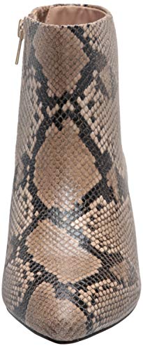 The Drop Women's Jessi Side-Zip Block Heel Ankle Boot2