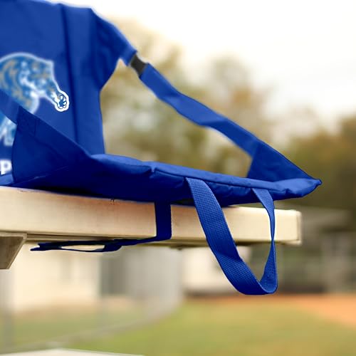 Image of Logo Brands Officially Licensed NCAA Unisex Stadium Seat, One Size, Team Color