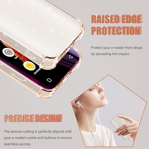 image for Aippdo Case for innioasis G1 G3 Mp3 Player,TPU Clear Cover for Mp3 Pla