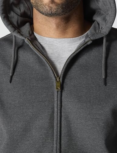 Image of Carhartt Men's Big & Tall Rain Defender Paxton Heavyweight Hooded Sweatshirt