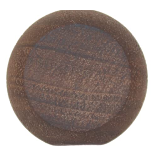 Professional Walnut Wood Claves Musical Instrument | Set Of 2 Claves, Size 8" X 1" | Smooth Finish | Solid Hardwood Percussion Instrument Create Warm Musical Tone | Handmade In Usa By Kopf Percussion #TOP4