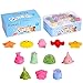 Imagen de Nuseya Mochi Squishy Juego de 30 juguetes para apretar sin duplicados