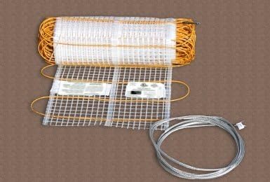 Electric Radiant In-Floor Heating System-TT5-120 - 7.5 sq. ft. coverage.