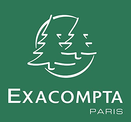 Exacompta 3805e Tabbladen en borden, 30.2 x 24,5 cm, Translucide - Image 8