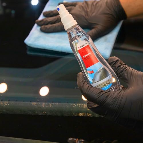 Water Off Repelente de Água Cristalizador Finalizador Para Vidros Para-brisas Espelhos Janelas 100ml