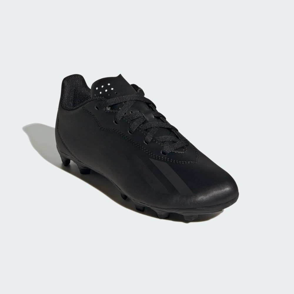 adidas Kids' X Crazylight.4 Flexible Ground Soccer Shoes