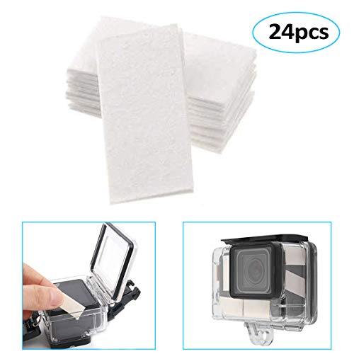 O'woda Anti Fog Inserts 24 pcs, for Underwater Dive Cases GoPro Hero 6/5/4/3/2