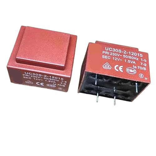 UC30S 230v à 12v transformateur étanche et isolé basse consommation