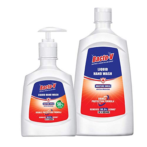 Bacto- V Moisture Shield Handwash Combo