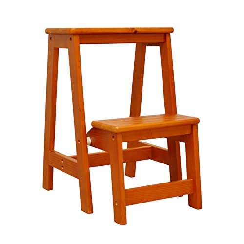 Escabeau portable échelles pliantes et tabouret multifonction - 2