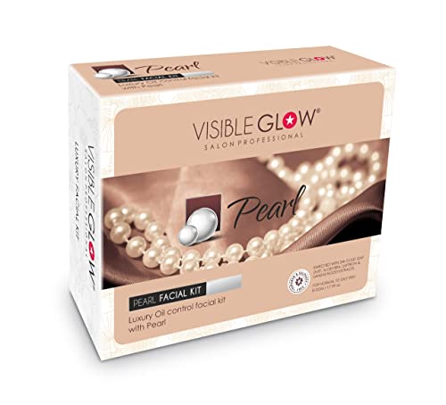 Pearl Facial Kit | Facial Kits for Women 500gram | Facial Kits for Glowing Skin | Pearl Facial Kit with Best Results | Enriched with Sea Peral Dust | For Normal to Oily Skin