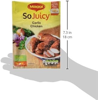 Maggi So Juicy Garlic Chicken Seasoning Mix, 30g