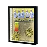 Shadow Box Frame Memory Boxes Display Cases with LED,10'' ×8 '' Wood Dried Flower Picture Frame with Travel Keepsakes Memorabilia Medal for Hang Wall or Tabletop Photo Display Black