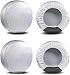 AmFor Set of 4 Tire Covers,Waterproof Aluminum Film Tire Sun Protectors,Fits 30" to 32" Tire Diameters,Weatherproof Tire Protectors