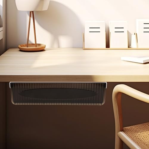 Rangement tiroir de bureau grande capacité et plastique résistant - 5