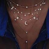 ☀ DURABLE ☀ Nuestras joyas están hechas con materiales de alta calidad y nuestra estricta inspección de control de calidad significa que se pueden usar todos los días. Cada artículo se prueba y se diseña para brindarles a todos collares lujosos, elegantes y vanguardistas. Nuestros expertos en abastecimiento se dedican a proporcionar joyas de alta calidad a precios asequibles.