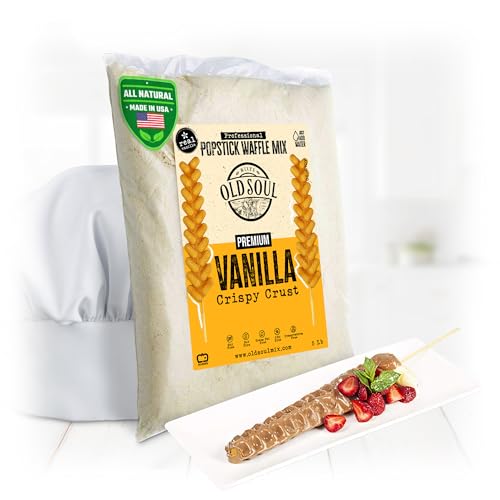 OldSoul Professional Popstick Waffle Mix | Stick Waffles Dough Mix