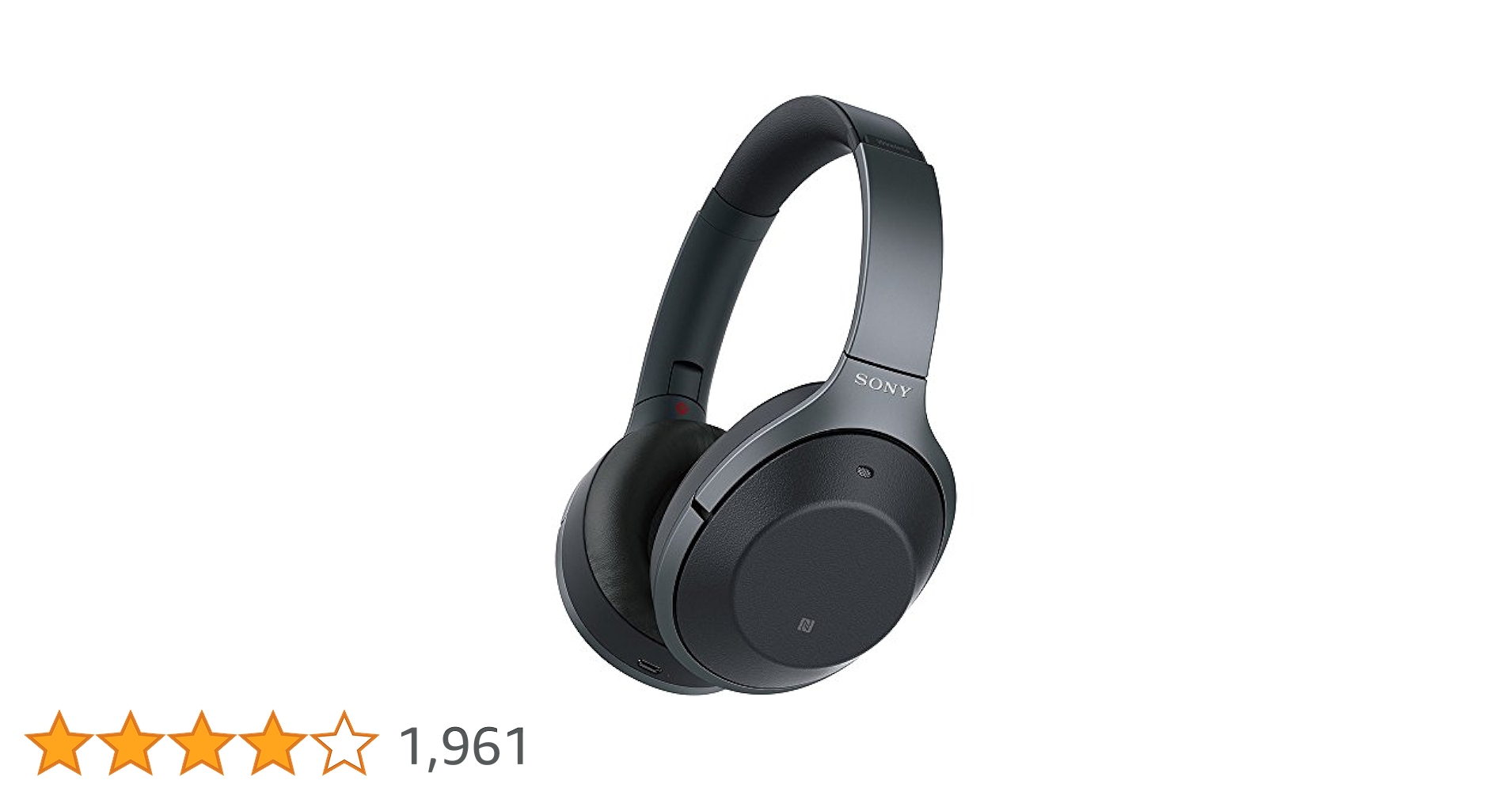 Sony WH1000XM2/B XB and NC, 1000X Mark 2 Headphone : Amazon