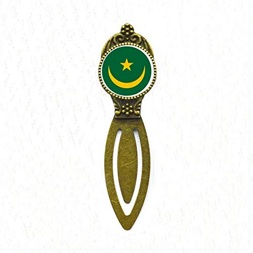 Marque-page rétro Mauritanie idée cadeau idéal pour lecteur et historien