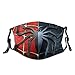 Produktbild Mundschutz Red Spiderman Mouth Cover Face Cover Headscarf Outdoor Seamless Reusable Mouth Scarf