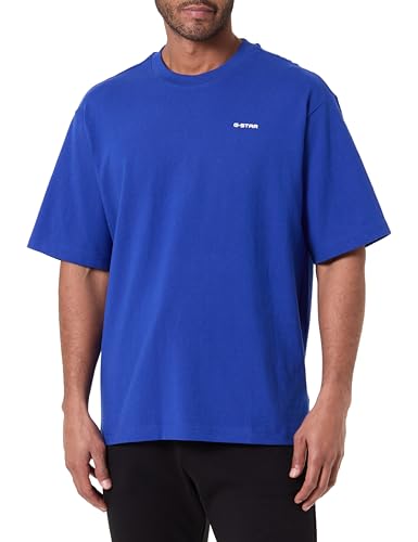 G-STAR 8719965012981 Boxy Base r t, Azul Racing Blue D26817-d593-888, L ⭐