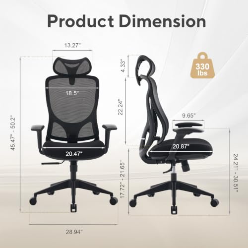 nouhaus ergo3d ergonomic office chair product info and reviews