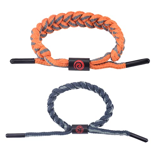 I3C Bracelet à Tresser de mode Naruto Cosplay,Poupée en Costume Naruto pour Hommes Femmes Animé Naruto Shippuden pour les Fans Cover